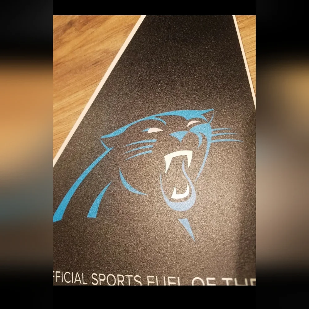 Carolina Panthers Decal Die Cut Stickers - Picture 2 of 3